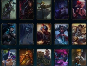 CONTA LOL - League of Legends