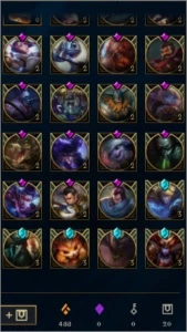 CONTA LOL - League of Legends