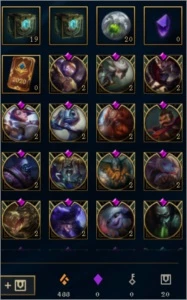 CONTA LOL - League of Legends