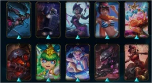 CONTA LOL - League of Legends