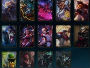 CONTA LOL - League of Legends