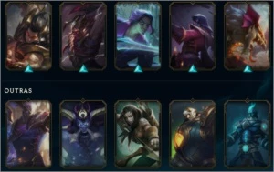 CONTA LOL - League of Legends