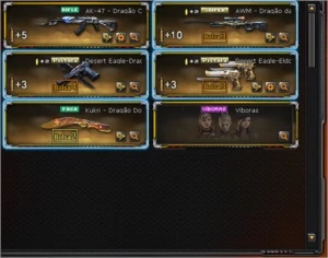 Conta CF Marechal 6 Vips - Crossfire