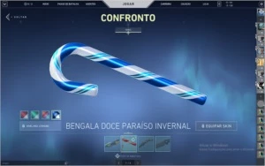 Conta valorant com skins