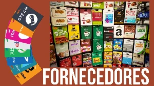 Lista Secret Top Fornecedores De Gift Card ENTREGA AUTO 2025 - Gift Cards