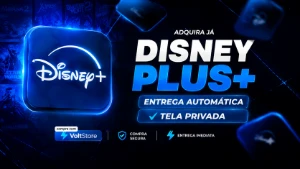 DISNEY PLUS • 30 DIAS TELA PRIVADA • [ENTREGA AUTOMÁTICA]⚡