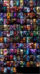 Conta League of Legends 137 skins LOL