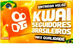 Up Kwai Seguidores Br - Redes Sociais