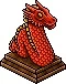 Habbo Lâmpada do Dragão de Fogo