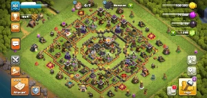conta cv 11 (recente) - Clash of Clans