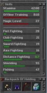 Royal Paladino 243 N pvp 25%Loy - Tibia
