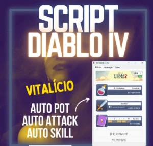 Diablo 4 - Script Vitalício - Blizzard