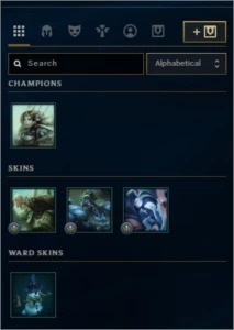 Conta LOL (Gold S6) 89 herois // 75 skin - League of Legends
