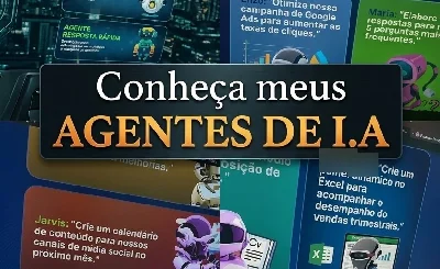 77 Agentes De Ia - Inteligência Artificial