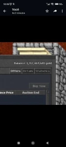 AureraGlobal - Vendo 100kks a 5 reais cd - Tibia