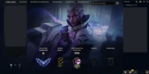 Conta Diamante 3 Full Acesso 96 Campeões 69 Skins - League of Legends LOL