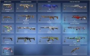 Conta Valorant mais de 1k gastos (negocio preço)