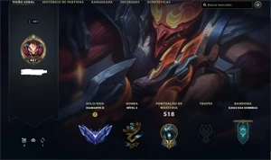 CONTA LOL D2 150 SKIN,VARIOS CROMAS, ETC.... - League of Legends