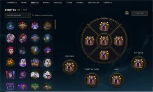 CONTA LOL D2 150 SKIN,VARIOS CROMAS, ETC.... - League of Legends