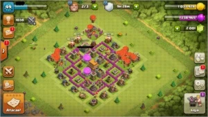 cv 6 full mato - top - cv 6  cv6 th6 th 6 - Clash of Clans