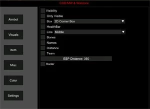 Warzone Cheat Aimbot ESP Barato Brasileiro - Outros
