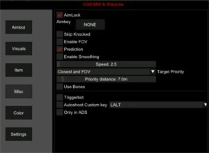 Warzone Cheat Aimbot ESP Barato Brasileiro - Outros