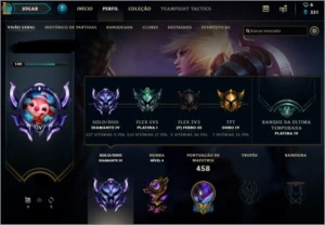 Conta D4 + 56 Skins - League of Legends LOL