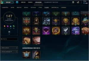 Conta D4 + 56 Skins - League of Legends LOL
