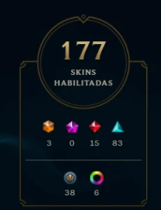 Conta Lol Level 467 - League of Legends: Wild Rift LOL WR