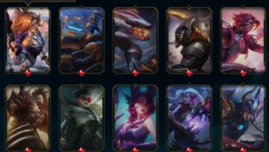 Conta Lol Level 467 - League of Legends: Wild Rift LOL WR