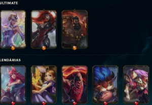 Conta Lol Level 467 - League of Legends: Wild Rift LOL WR