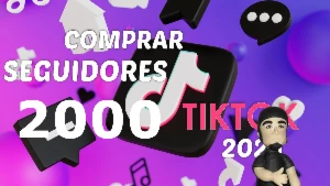 Tiktok Seguidores 2000 Para Monetizar Logo