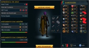 CONTA MAXED 120 DUNGEON RUNESCAPE 3 RS