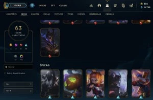 CONTA VALORANT/LOL 694 GASTOS