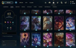 CONTA VALORANT/LOL 694 GASTOS
