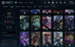 CONTA VALORANT/LOL 694 GASTOS