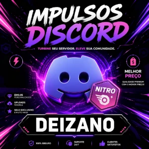 Impulsos para Discord Promoção