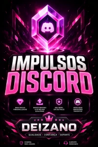 Impulsos para Discord Promoção