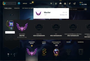 Conta MESTRE com 21 Champs e 21 Fragmentos de skins - League of Legends LOL