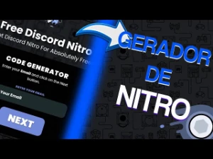 Gerador De Nitro + Checker De Nitro Por Apenas 1 Real!!! - Others