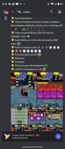 Conta Blox Fruits Leiam A Descrição - Roblox