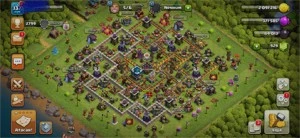 Clash of clans cv12