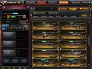 CONTA CROSSFIRE (CF/BR) 36 VIPS, CENTENAS DE M.N.