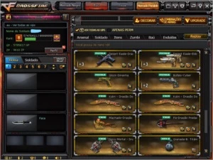 CONTA CROSSFIRE (CF/BR) 36 VIPS, CENTENAS DE M.N.