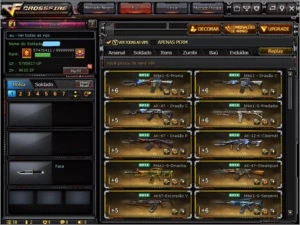 CONTA CROSSFIRE (CF/BR) 36 VIPS, CENTENAS DE M.N.