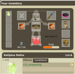 Dofus Conta Farmer Enu 130+ server Boon/Boune monoconta