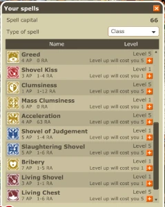 Dofus Conta Farmer Enu 130+ server Boon/Boune monoconta