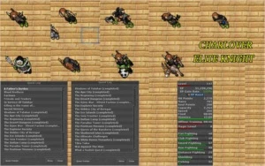 Tibia conta - EK level 147 - skill 98/95 -Garnera (open pvp)
