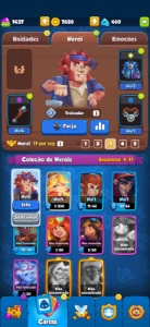 Rush royale 1000+ de critico com cartas boas - Clash Royale