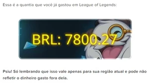 CONTA DE LOL PLATINA 1 COM 1229 SKINS E SKINS NO VALORANT - League of Legends